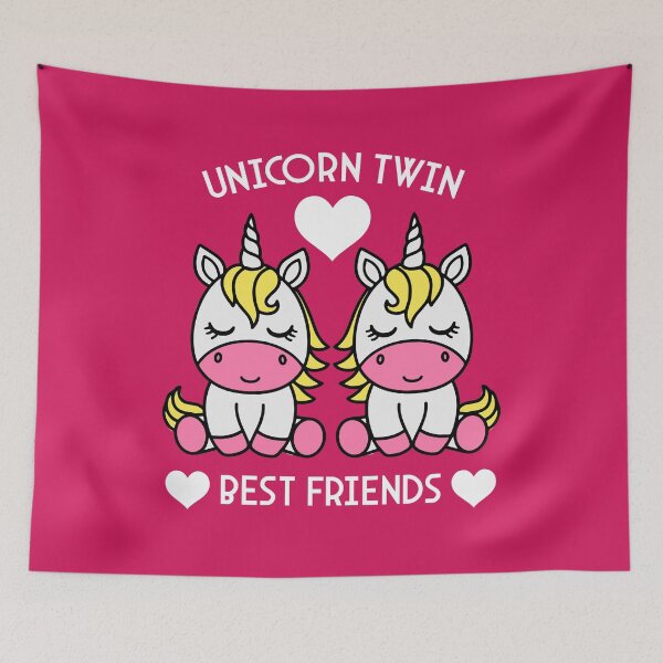 Item preview, Unicorn Twin Sisters designed and sold by happygiftideas.