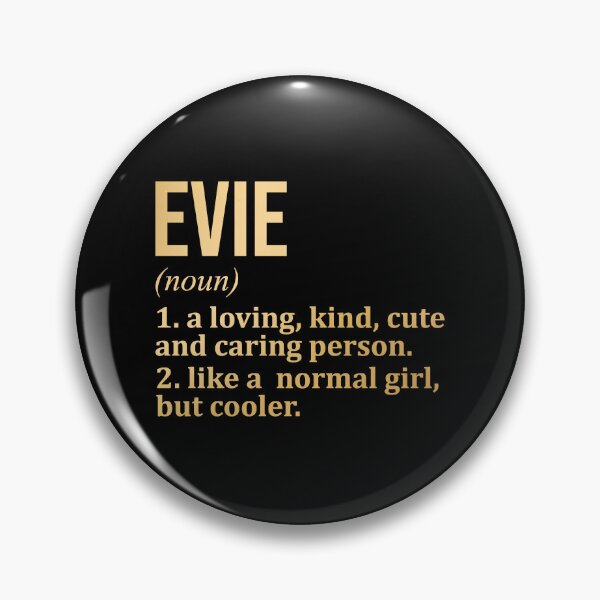Item preview, Evie Name Definition in Gold designed and sold by XCIV.