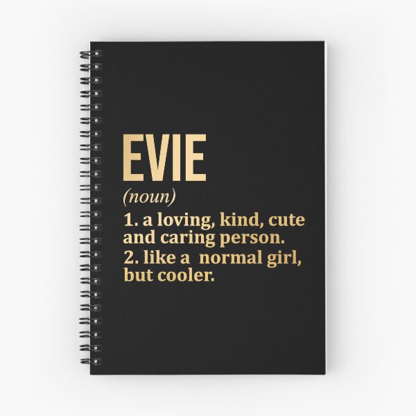Item preview, Evie Name Definition in Gold designed and sold by XCIV.