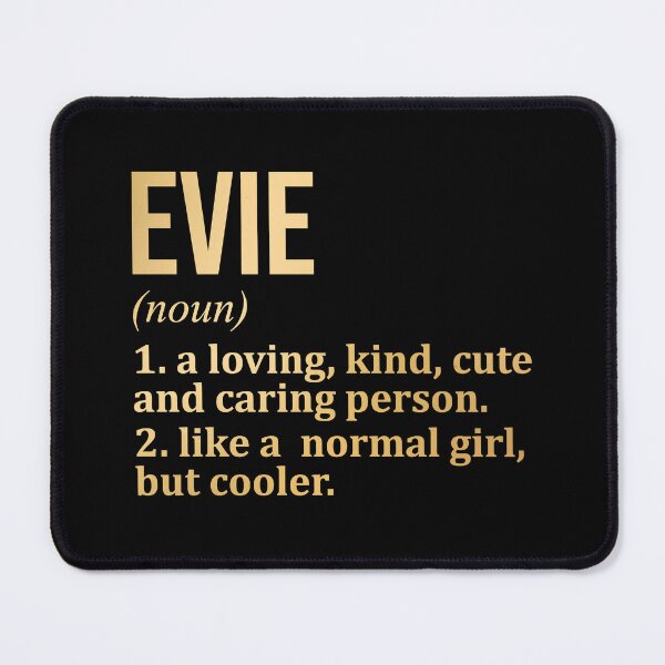 Item preview, Evie Name Definition in Gold designed and sold by XCIV.