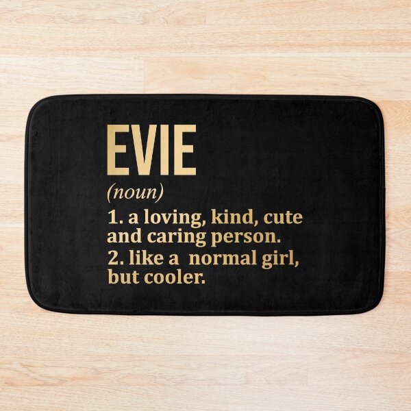 Item preview, Evie Name Definition in Gold designed and sold by XCIV.