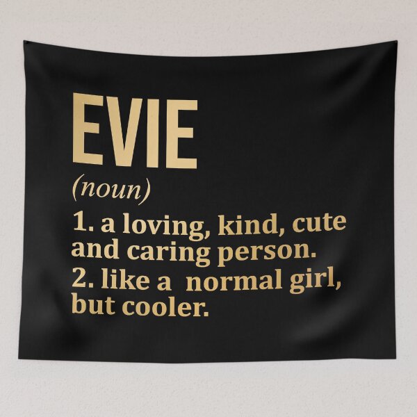 Item preview, Evie Name Definition in Gold designed and sold by XCIV.