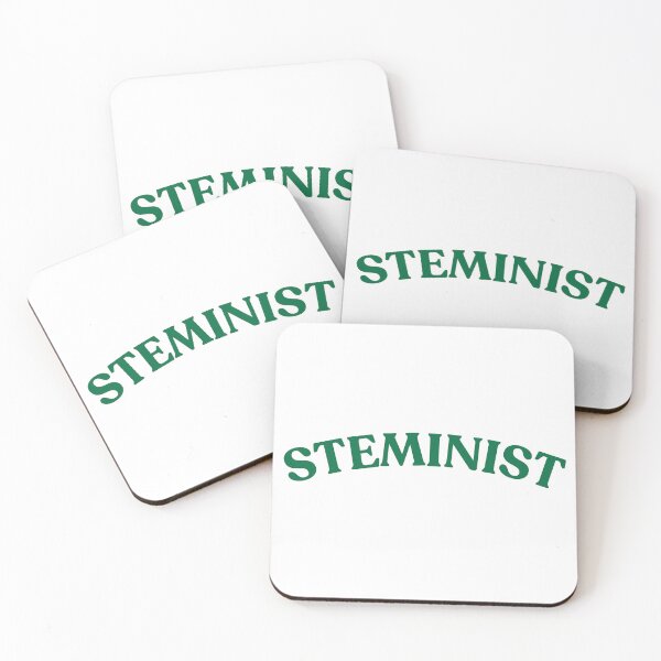 Item preview, STEMINISTA - Feminista STEM designed and sold by logicandcrazy.