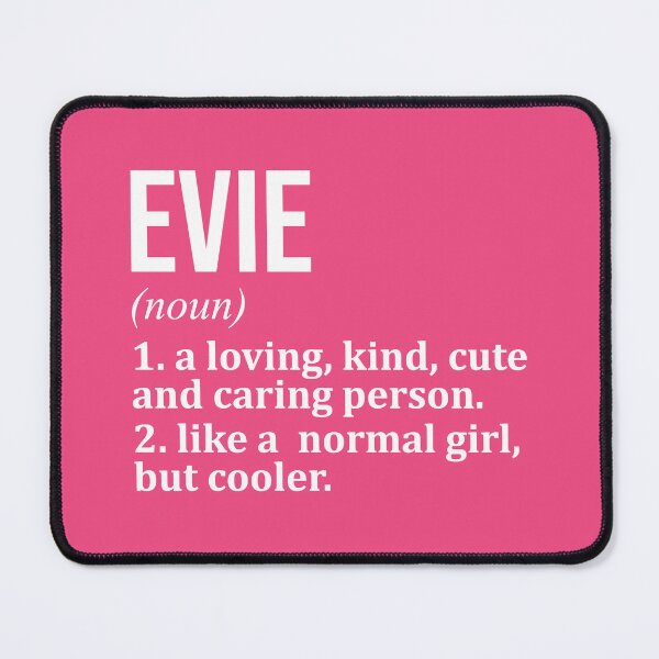 Item preview, Evie Name Definition for Women designed and sold by XCIV.