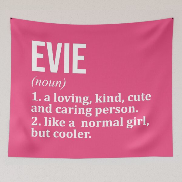 Item preview, Evie Name Definition for Women designed and sold by XCIV.