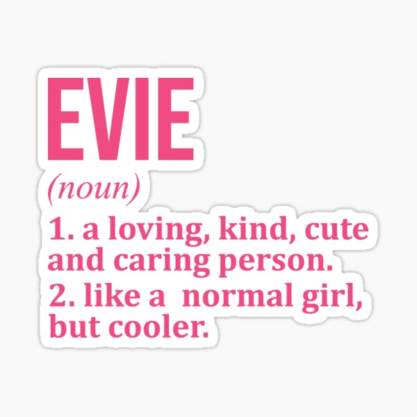 Item preview, Definición de nombre de Evie para mujeres designed and sold by XCIV.