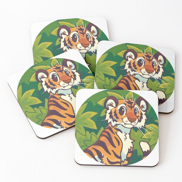 Item preview, Jungle Tiger designed and sold by wallabytea.