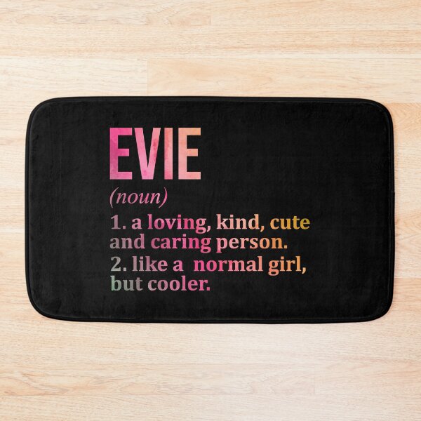 Item preview, Evie Name Definition in Watercolor designed and sold by XCIV.