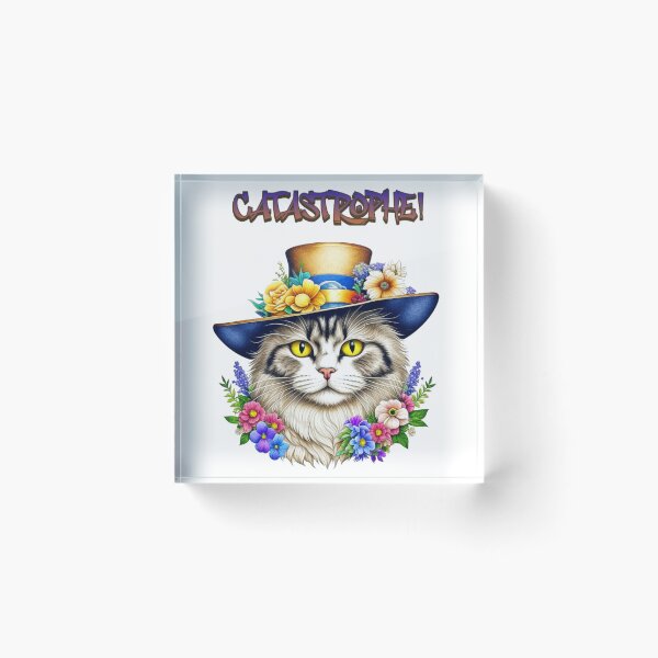 Item preview, Catastrophe!  That Hat! designed and sold by Violet Grant.