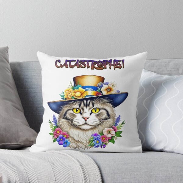 Aperçu de l'œuvre Catastrophe! Ce chapeau! créée et vendue par Violet Grant.