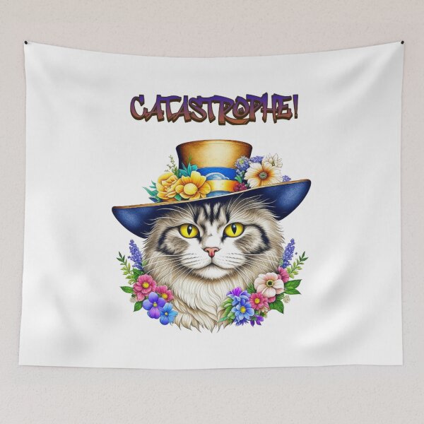 Item preview, Catastrophe!  That Hat! designed and sold by Violet Grant.