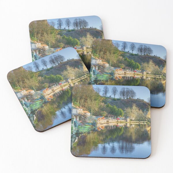 Item preview, Knaresborough River Nidd designed and sold by Alisonchambers2.