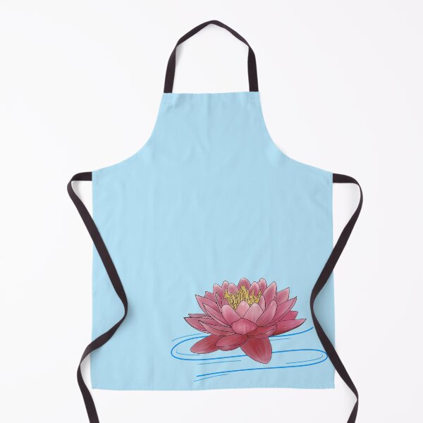 Item preview, Water lily on the water - Nymphaea - Beauty, peace, balance designed and sold by SakuraYoruki.