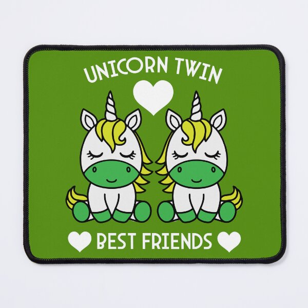 Item preview, Unicorn Twin Sisters designed and sold by happygiftideas.