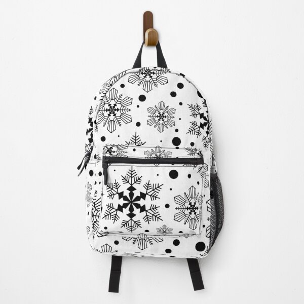Item preview, Monochrome Snowflakes background designed and sold by Megaera8.
