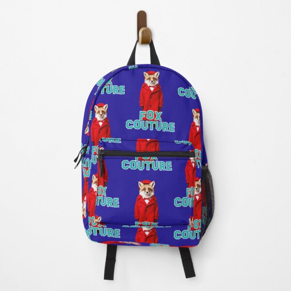 Item preview, funny fox with coat designed and sold by Mauswohn.