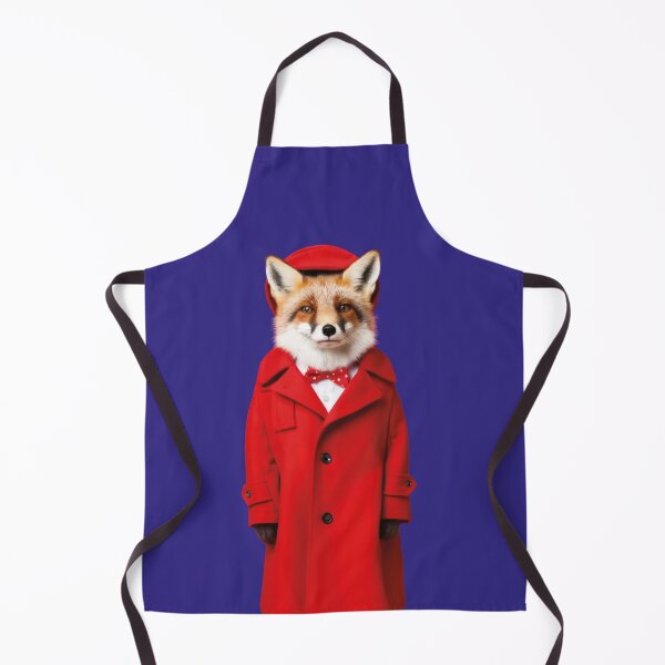 Item preview, funny fox with coat designed and sold by Mauswohn.