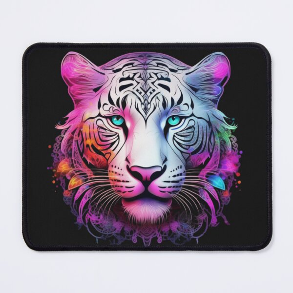 Item preview, tiger neon art designed and sold by aipaint.