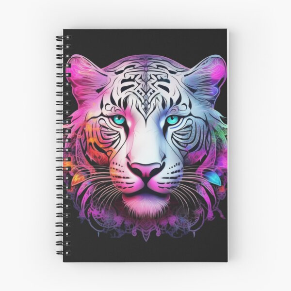 Item preview, tiger neon art designed and sold by aipaint.