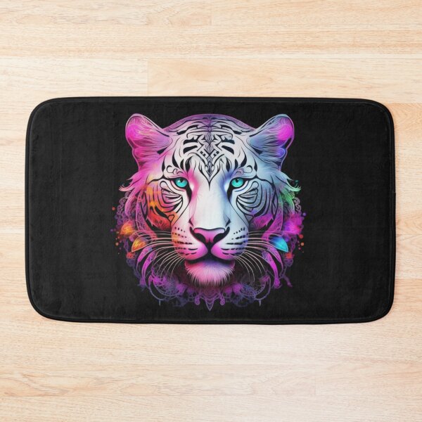 Item preview, tiger neon art designed and sold by aipaint.