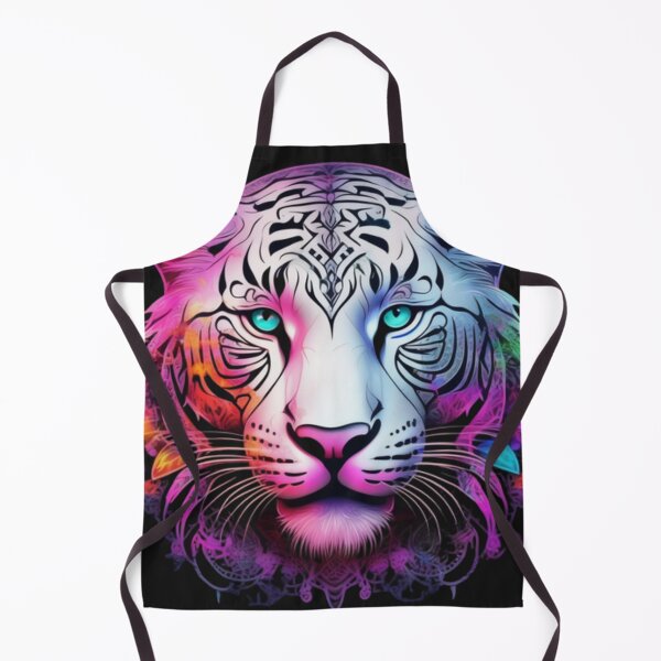 Item preview, tiger neon art designed and sold by aipaint.