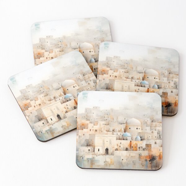 Item preview, Old City of Jerusalem designed and sold by promisedland360.