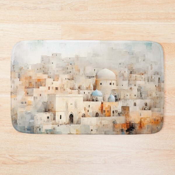 Item preview, Old City of Jerusalem designed and sold by promisedland360.