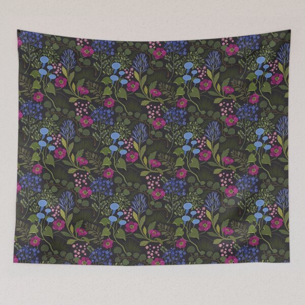 Item preview, Blue Ipomoea designed and sold by irtsya.