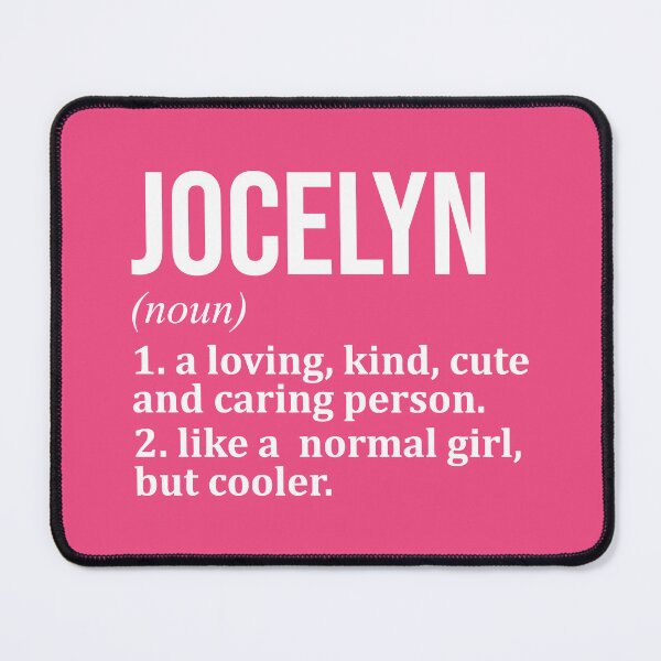 Item preview, Jocelyn Name Definition for Women designed and sold by XCIV.