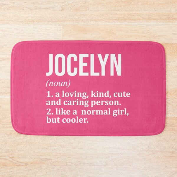 Item preview, Jocelyn Name Definition for Women designed and sold by XCIV.