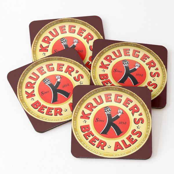 Item preview, Krueger's Cream Ale Logo 1930s Vintage designed and sold by inb4.