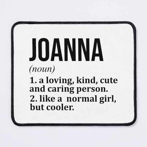 Item preview, Joanna Name Definition designed and sold by XCIV.