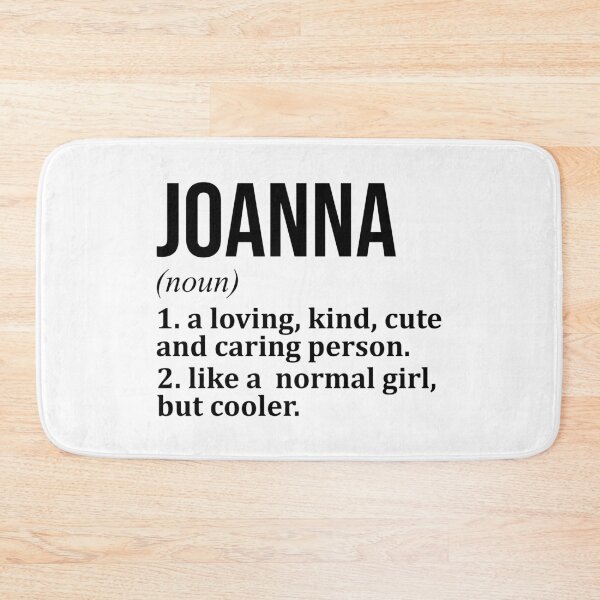 Item preview, Joanna Name Definition designed and sold by XCIV.