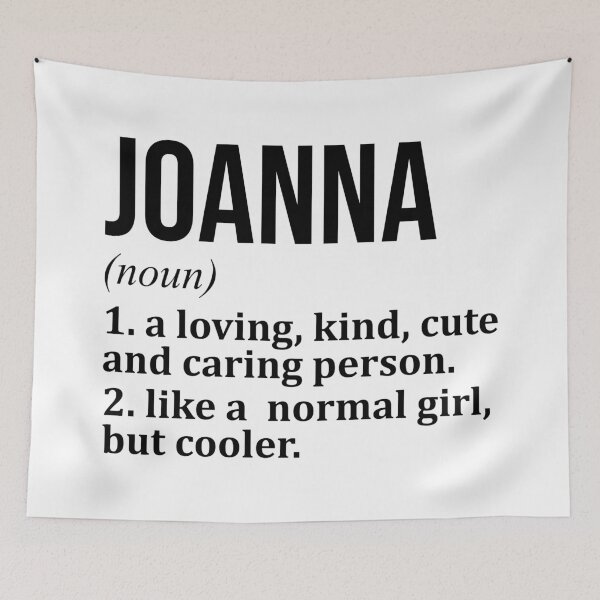 Item preview, Joanna Name Definition designed and sold by XCIV.