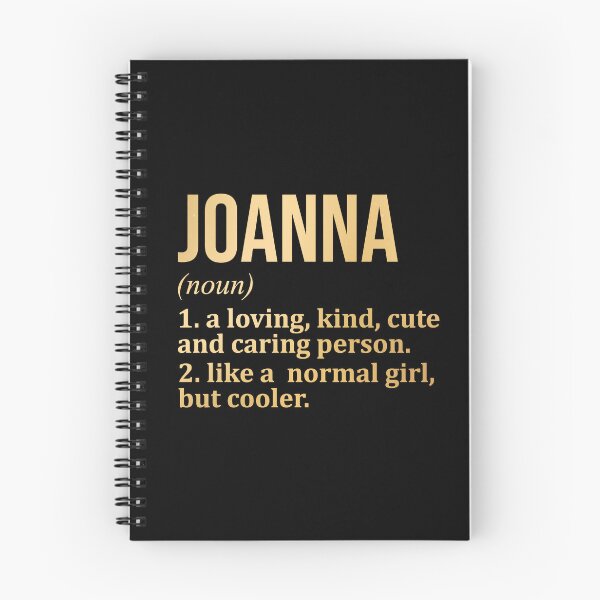 Item preview, Joanna Name Definition in Gold designed and sold by XCIV.