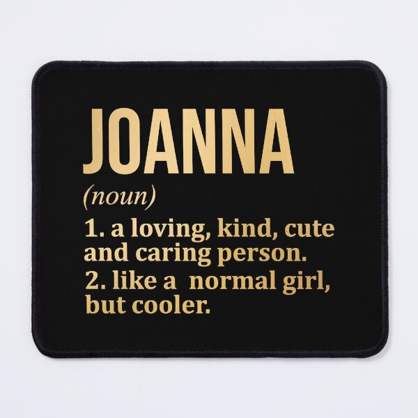 Item preview, Joanna Name Definition in Gold designed and sold by XCIV.