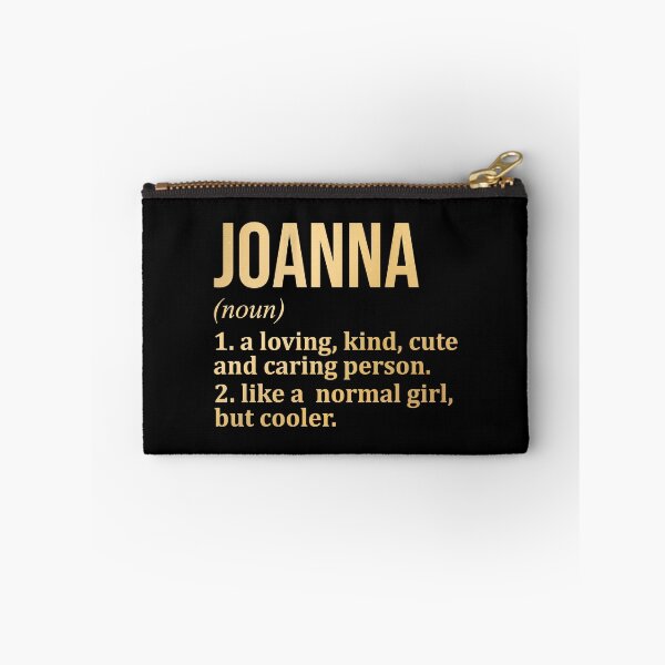 Item preview, Joanna Name Definition in Gold designed and sold by XCIV.