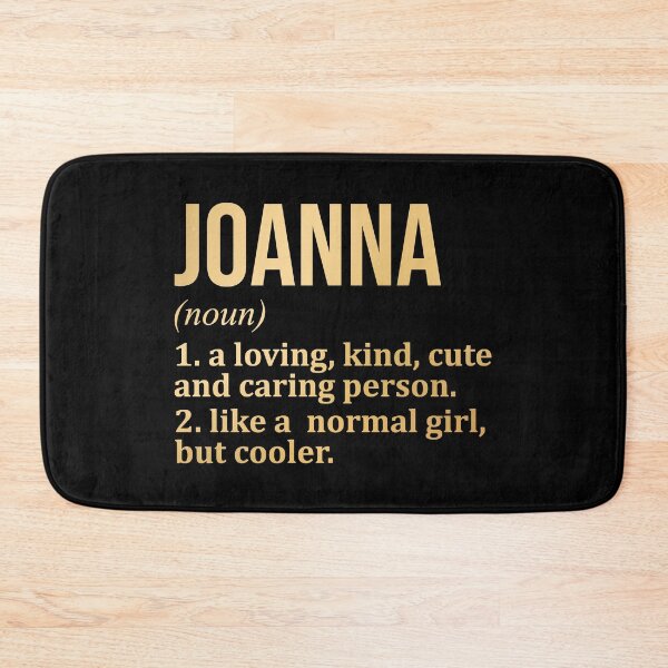 Item preview, Joanna Name Definition in Gold designed and sold by XCIV.