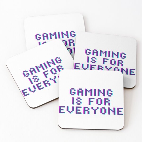 Item preview, Gaming is for Everyone designed and sold by logicandcrazy.