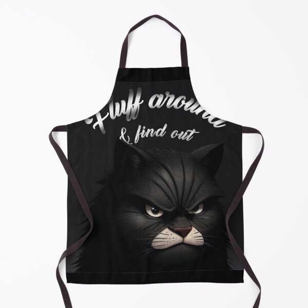 Item preview, Cat, Kitten Fluff Around And Find Out Funny graphic Tee-Shirt designed and sold by olympe-store.