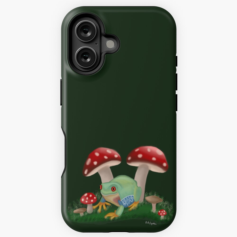Item preview, iPhone Magsafe Tough Case designed and sold by K-AEyston.