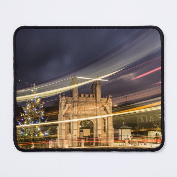 Item preview, Helston Cornwall Beautiful Christmas Lights,Grylls Monument in Helston designed and sold by kathleenjean.