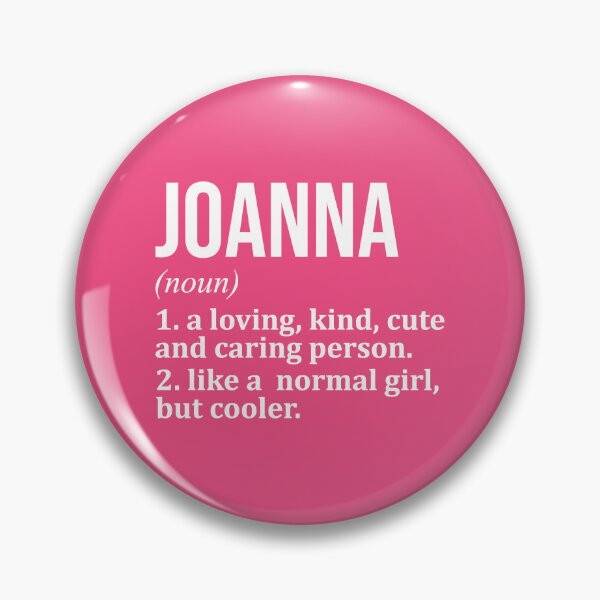 Item preview, Joanna Name Definition for Women designed and sold by XCIV.