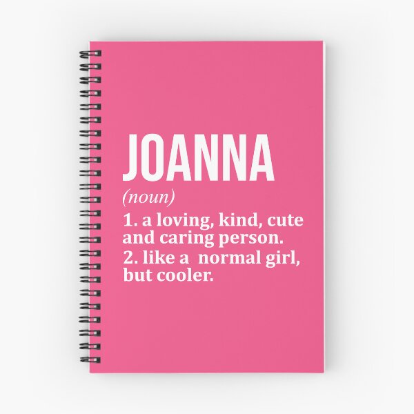 Item preview, Joanna Name Definition for Women designed and sold by XCIV.