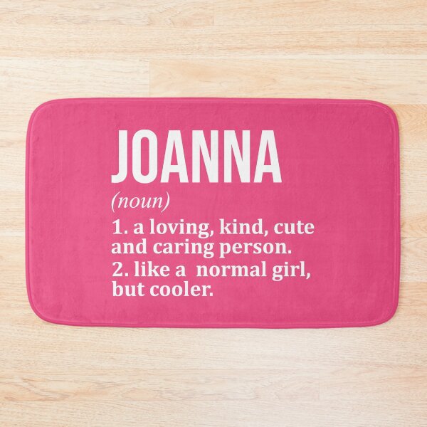 Item preview, Joanna Name Definition for Women designed and sold by XCIV.