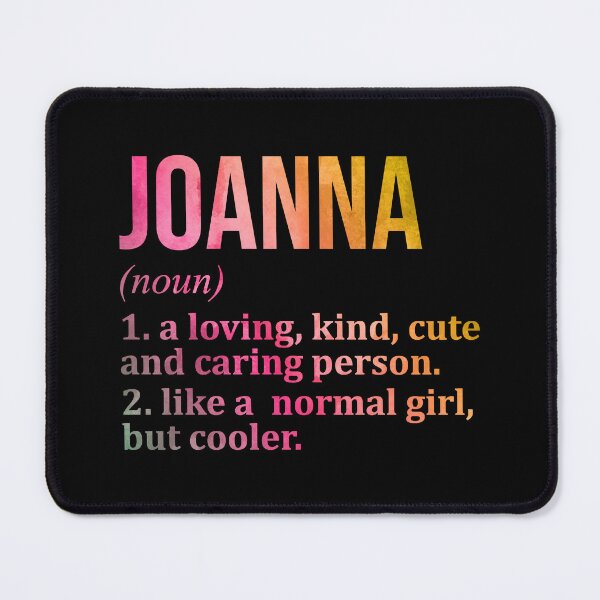 Item preview, Joanna Name Definition in Watercolor designed and sold by XCIV.