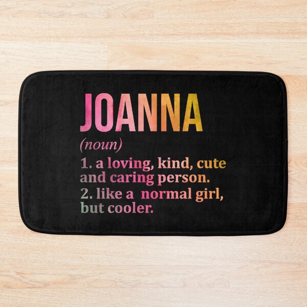 Item preview, Joanna Name Definition in Watercolor designed and sold by XCIV.