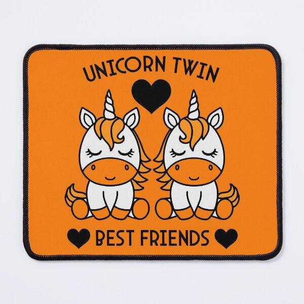 Item preview, Unicorn Twin Sisters designed and sold by happygiftideas.