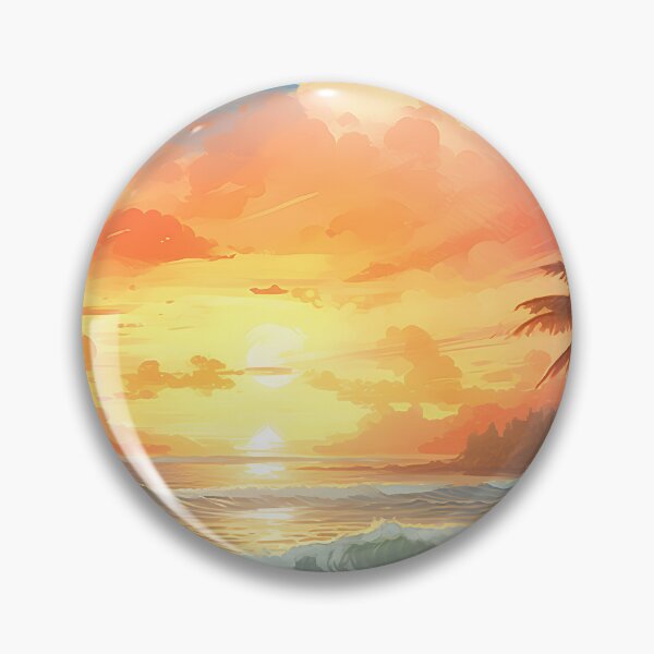 Item preview, Beach Bliss: Sunrise in Watercolor designed and sold by Shirtastically.