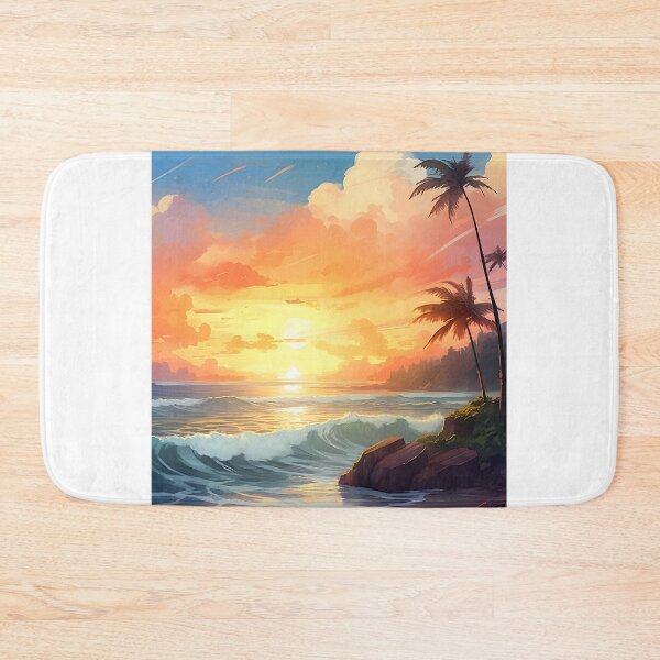 Item preview, Beach Bliss: Sunrise in Watercolor designed and sold by Shirtastically.